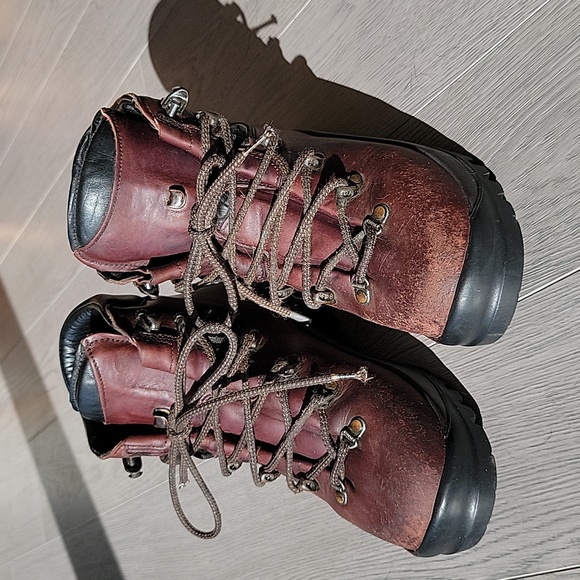 Scarpa leather hiking boots 66001 size 40 BDX - Picture 2 of 15